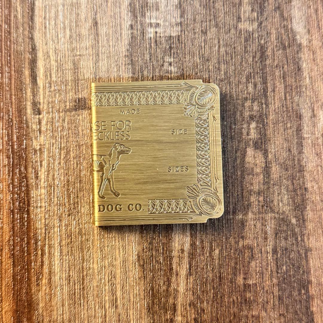 【レアアイテム】THE H.W. DOG&CO. マネークリップ