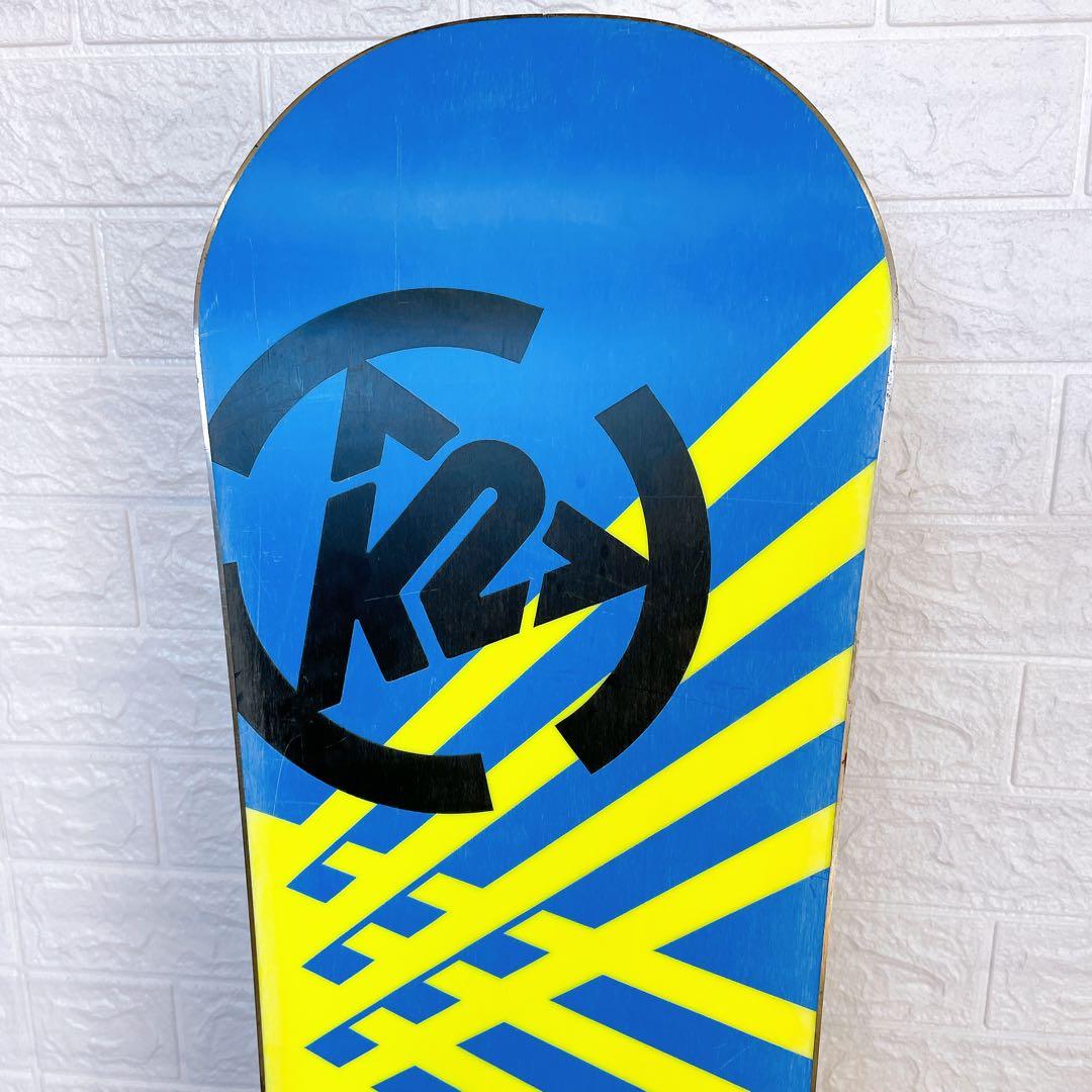 K2 キッズ スノーボード 柔らかめ 110cm　キッカー　グラトリ 2点セット