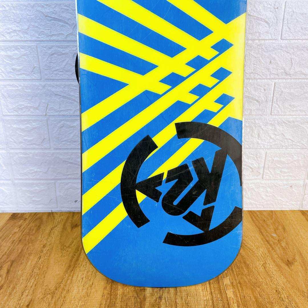 K2 キッズ スノーボード 柔らかめ 110cm　キッカー　グラトリ 2点セット