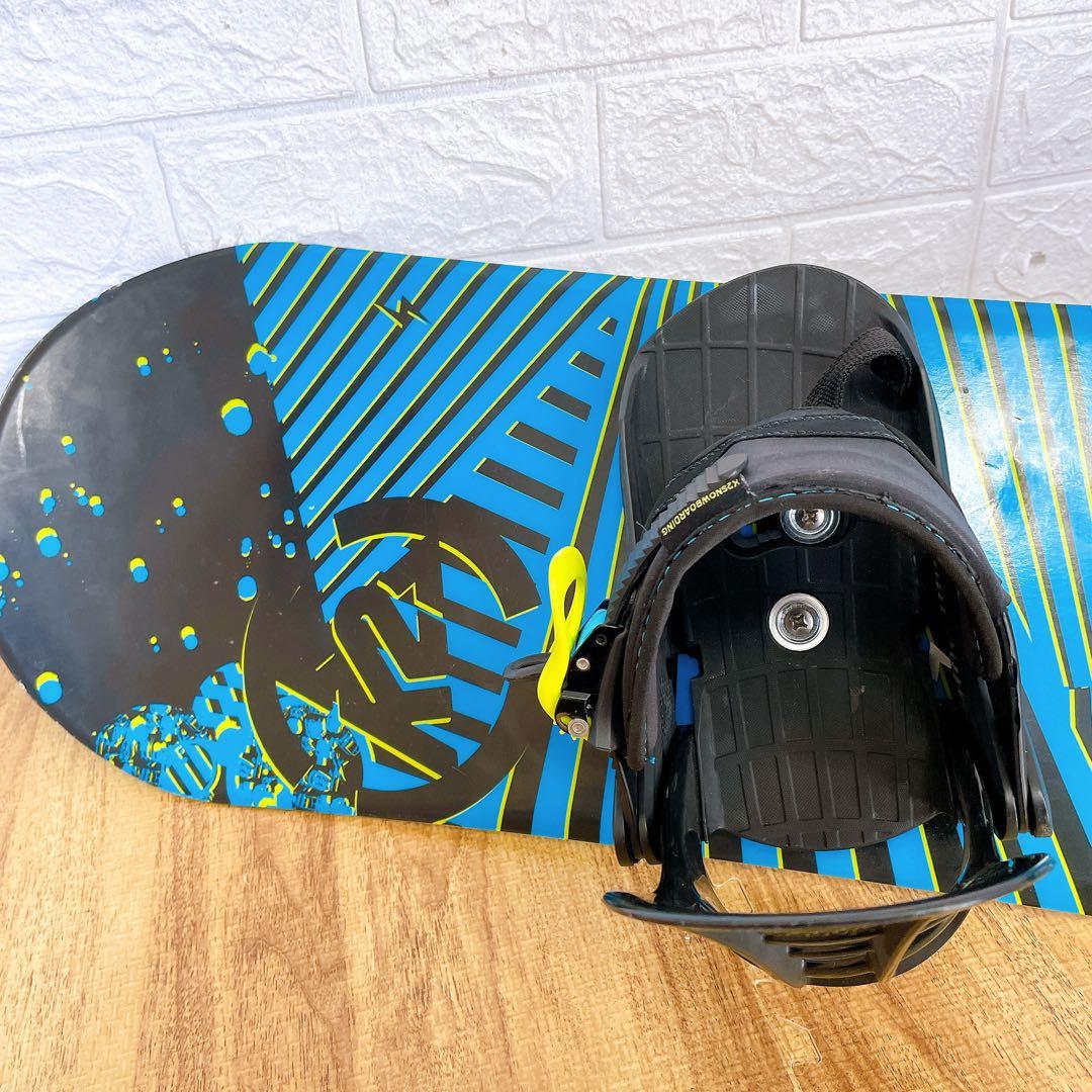 K2 キッズ スノーボード 柔らかめ 110cm　キッカー　グラトリ 2点セット