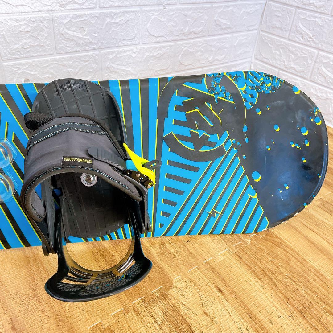 K2 キッズ スノーボード 柔らかめ 110cm　キッカー　グラトリ 2点セット