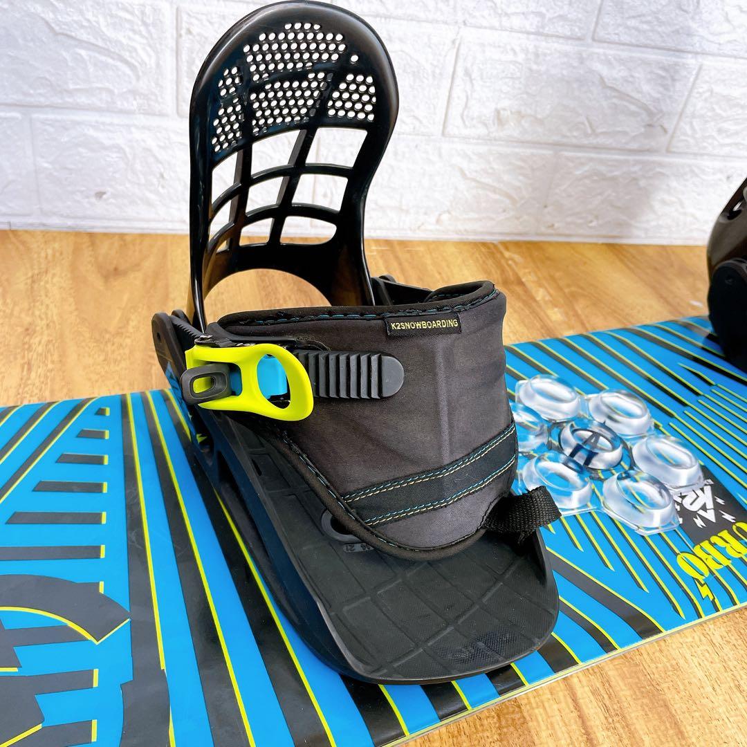 K2 キッズ スノーボード 柔らかめ 110cm　キッカー　グラトリ 2点セット