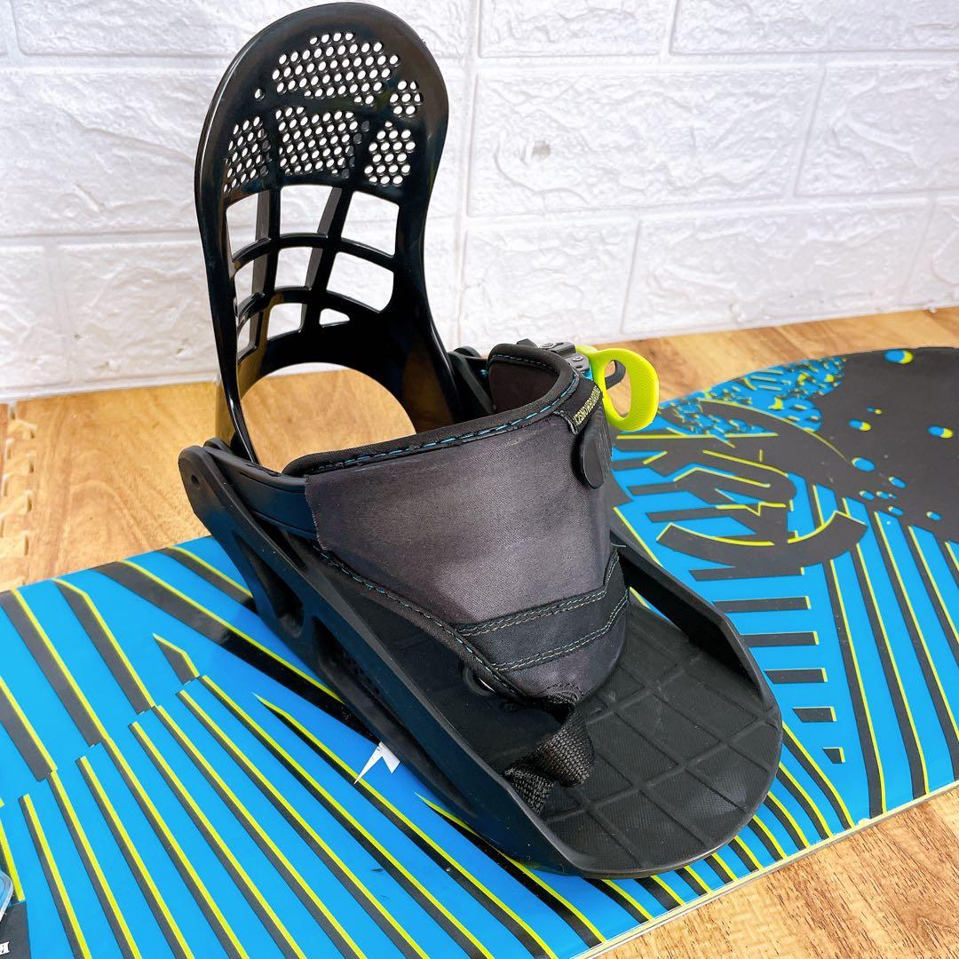 K2 キッズ スノーボード 柔らかめ 110cm　キッカー　グラトリ 2点セット