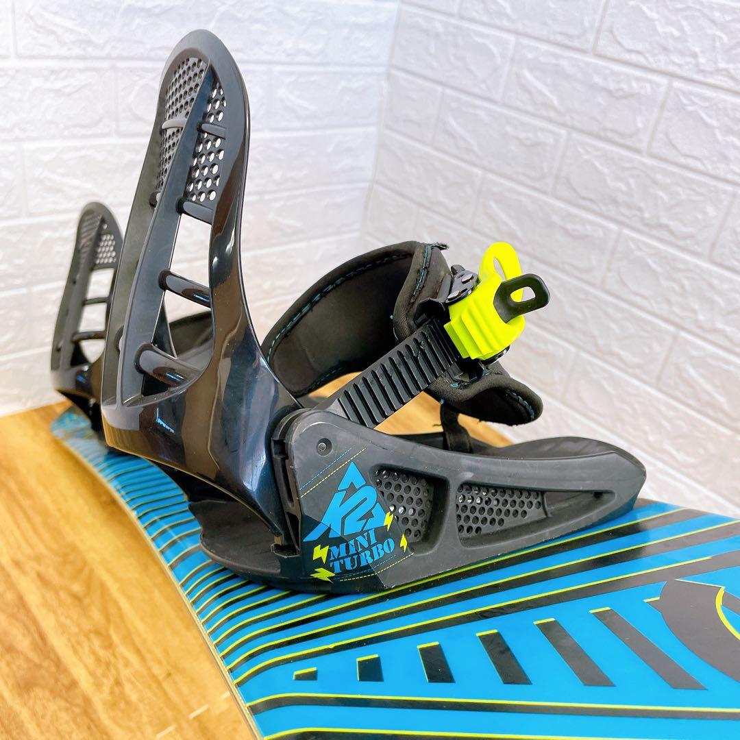 K2 キッズ スノーボード 柔らかめ 110cm　キッカー　グラトリ 2点セット