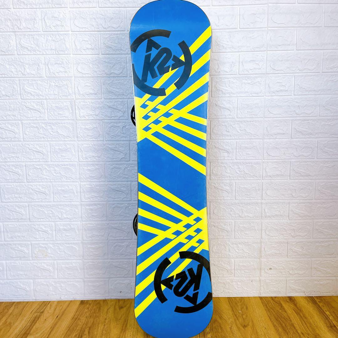 K2 キッズ スノーボード 柔らかめ 110cm　キッカー　グラトリ 2点セット