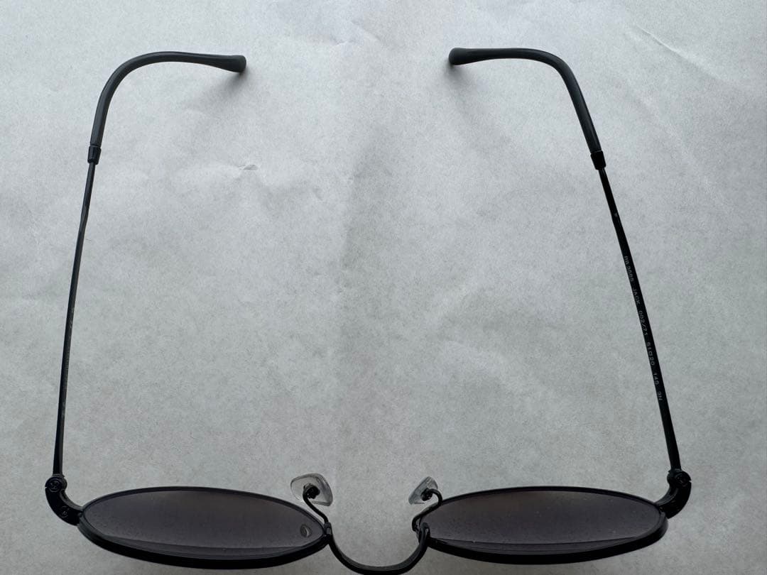 ⭐︎美品☆Ray-Ban RB3565 ブラック オクタゴナル サングラス