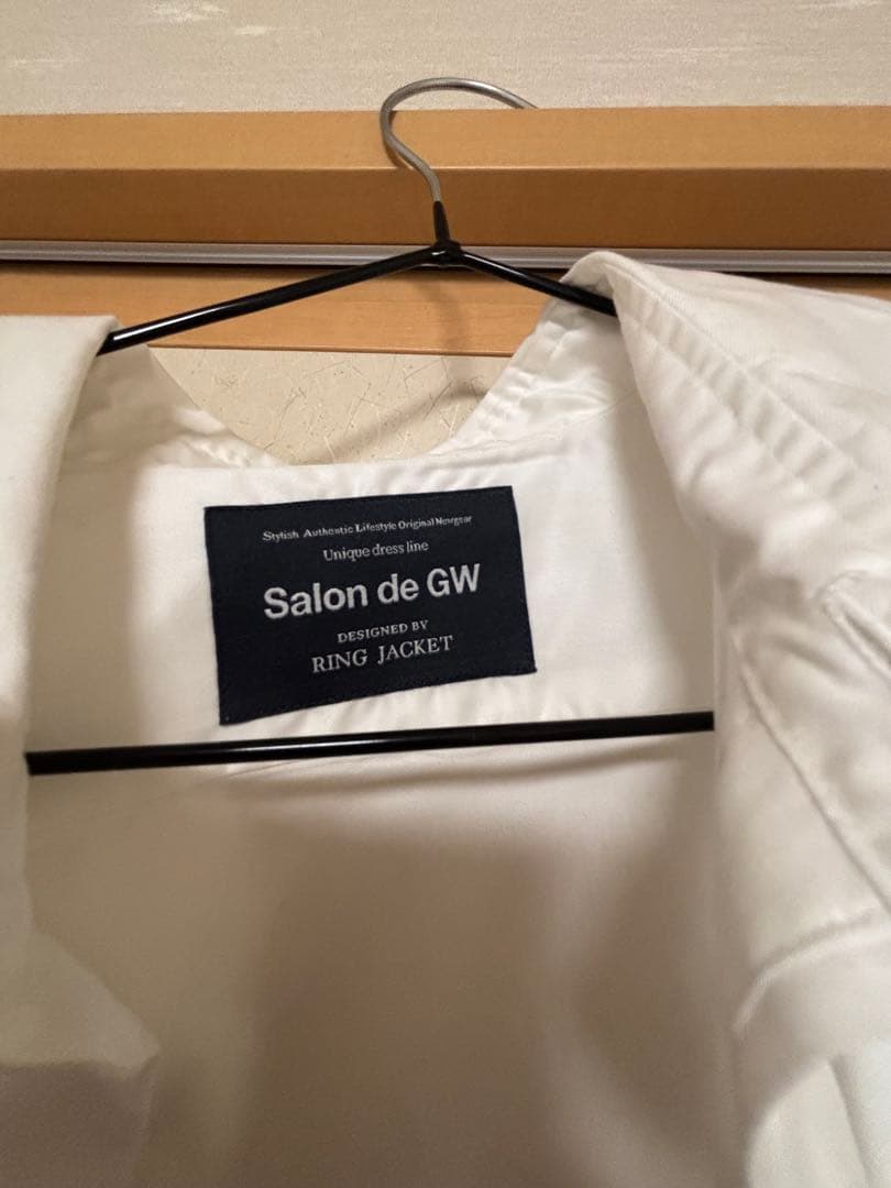 Salon de GW ブラック ビジネススーツ3点セット