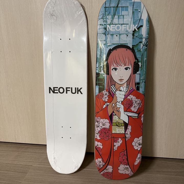 売り切り品バックサイドワークス 退魔デッキ & M:i:FIXデッキ ボード2枚