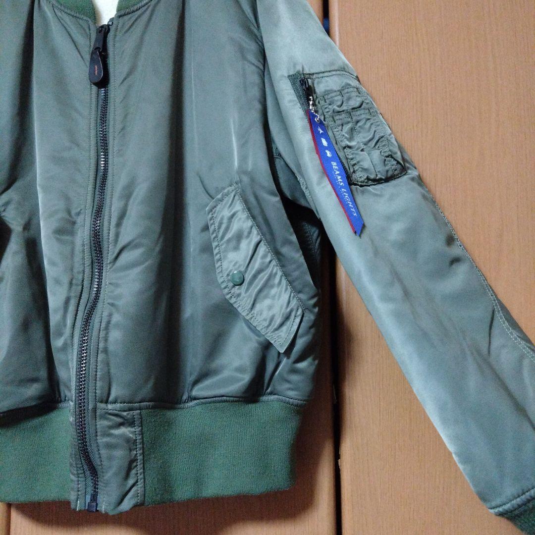 ALPHA × BEAMS LIGHTS MA-1 フライトジャケット Lサイズ