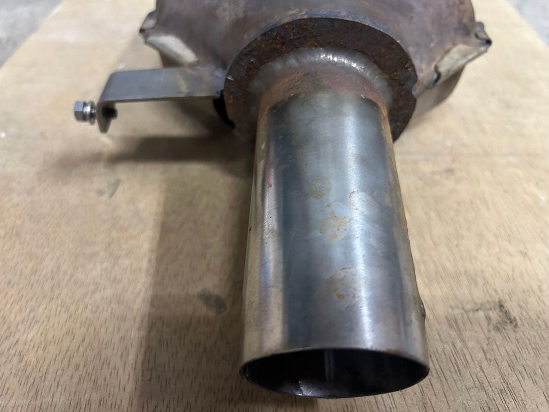 スーパーセヴン　4AG 車検用触媒