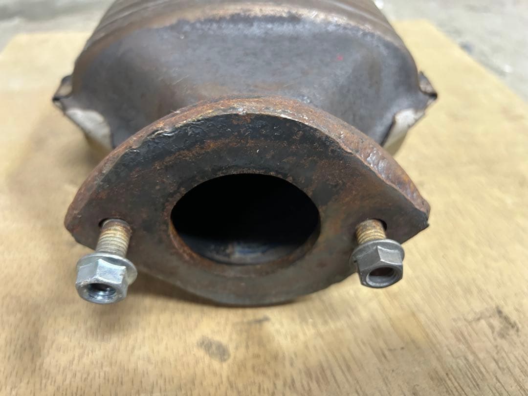 スーパーセヴン　4AG 車検用触媒