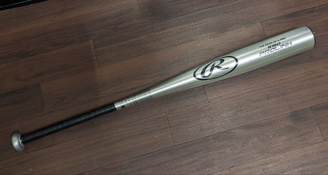 ローリングス 一般硬式用金属バット 5150 PROLINK バットケース付
