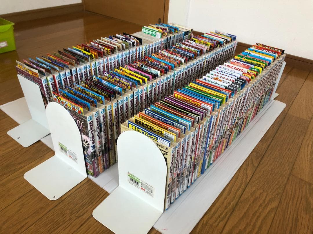 美品　ワンピース　全巻　初版　帯　冊子　コミック　漫画　ガイドブック　ジャンパラ