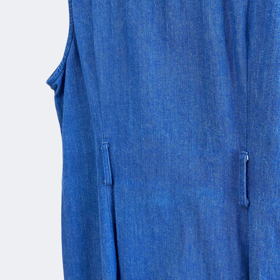 3点 ¥10,000 ビンテージ 古着 卸 レトロ USA製デニムワンピース