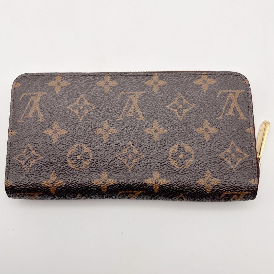 ルイヴィトン モノグラム ニコラジェスキエール ジッピーウォレット 長財布