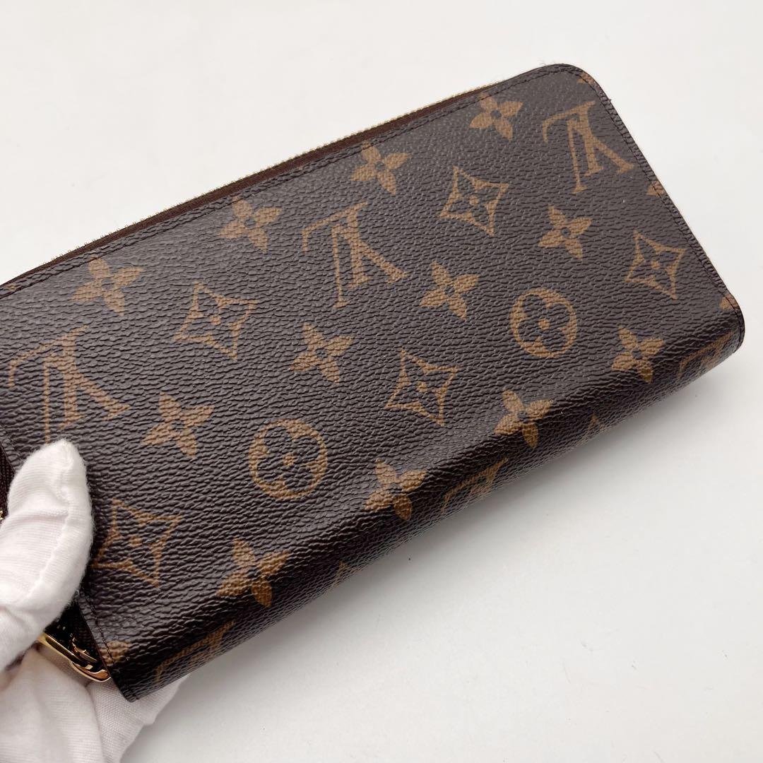ルイヴィトン モノグラム ニコラジェスキエール ジッピーウォレット 長財布