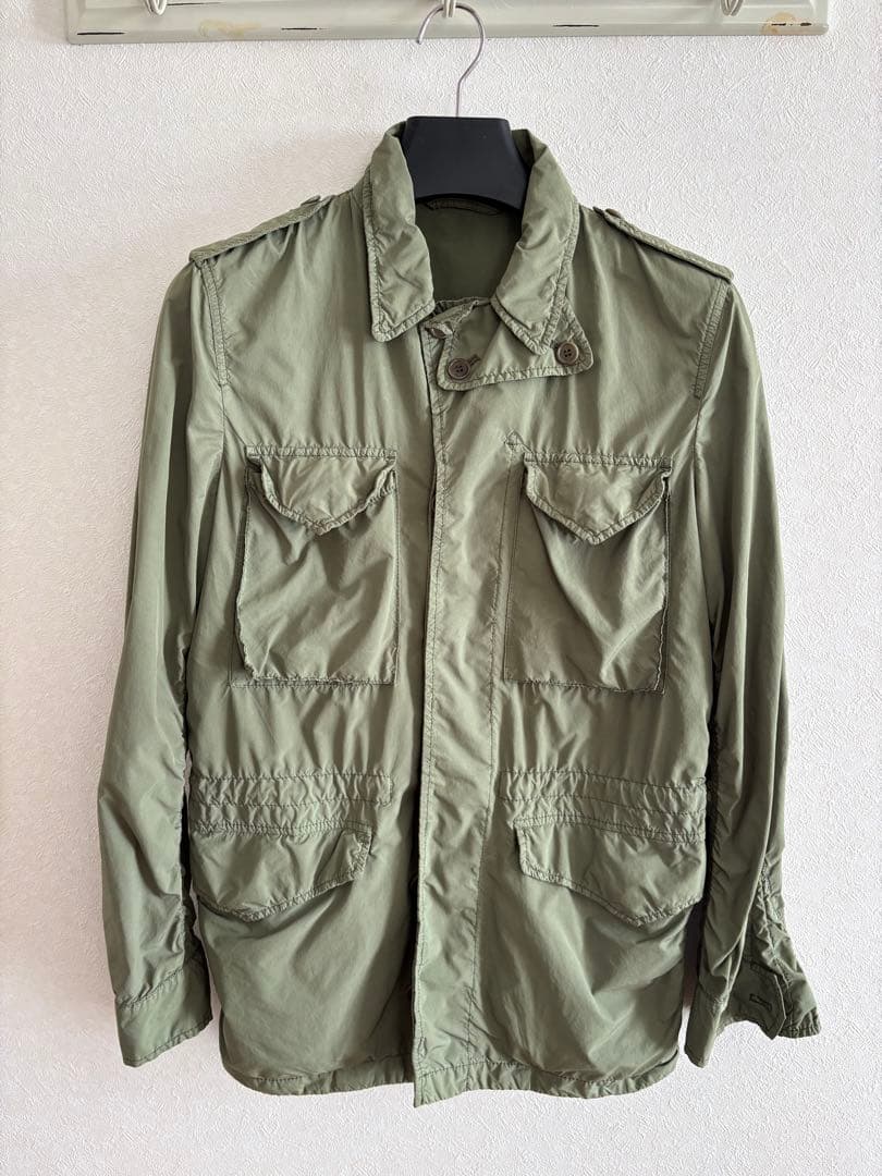 ASPESI オリーブグリーン ミリタリージャケット