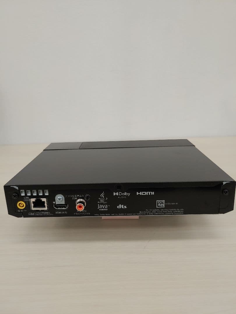 7203ソニー ブルーレイプレーヤー/DVDプレーヤー BDP-S1700/K