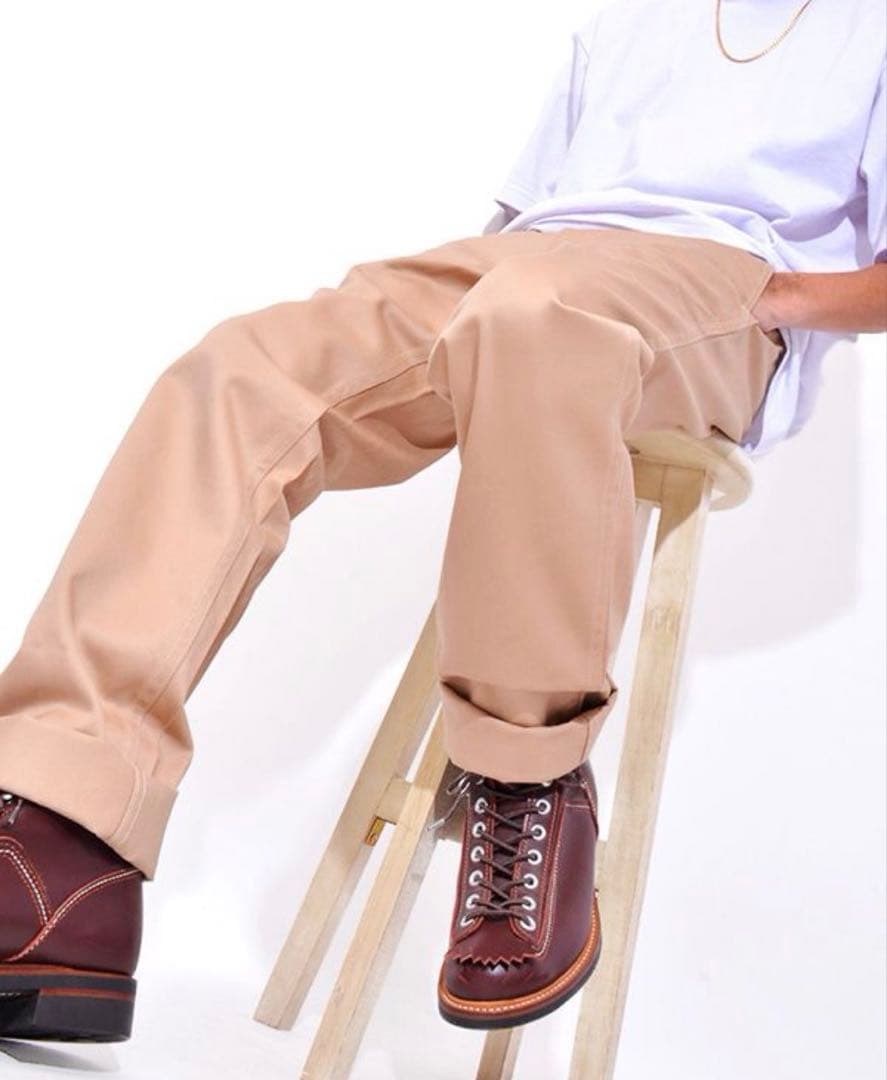 BUZZ RICKSON'S チノパン　W32 ベージュ　BR40025A