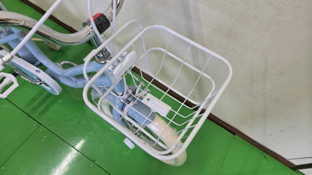 【値下げ中】子供用自転車 BUNNYデザイン 16インチ BLUE