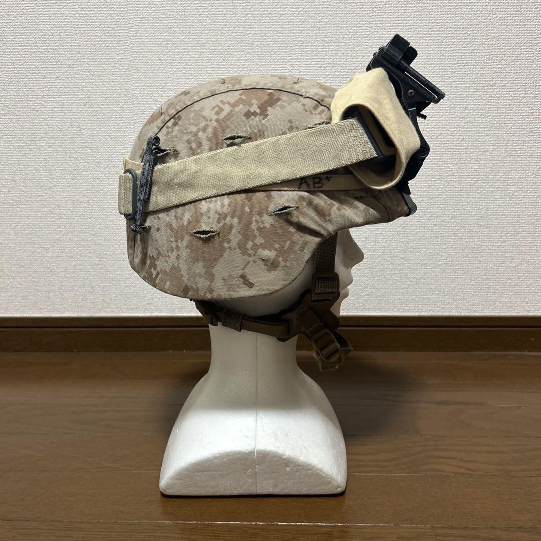 米軍実物　海兵隊　ヘルメット　LWH
