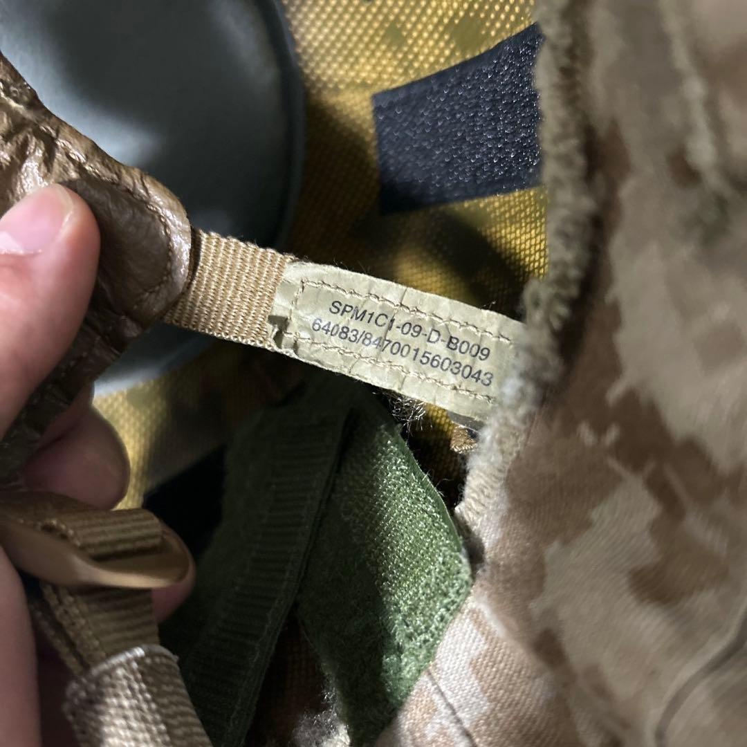 米軍実物　海兵隊　ヘルメット　LWH