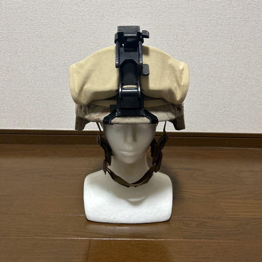 米軍実物　海兵隊　ヘルメット　LWH