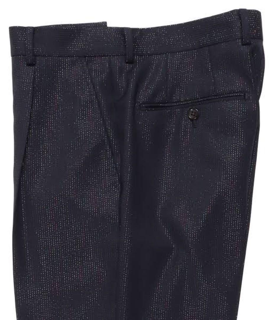 ワコマリア　DORMEUIL トラウザー　レインボー　Mサイズ