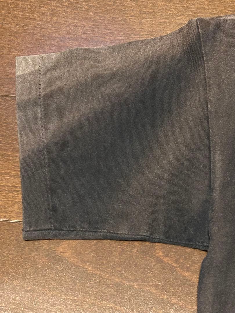 グラフィックプリント Tシャツ ダークグレー 半袖