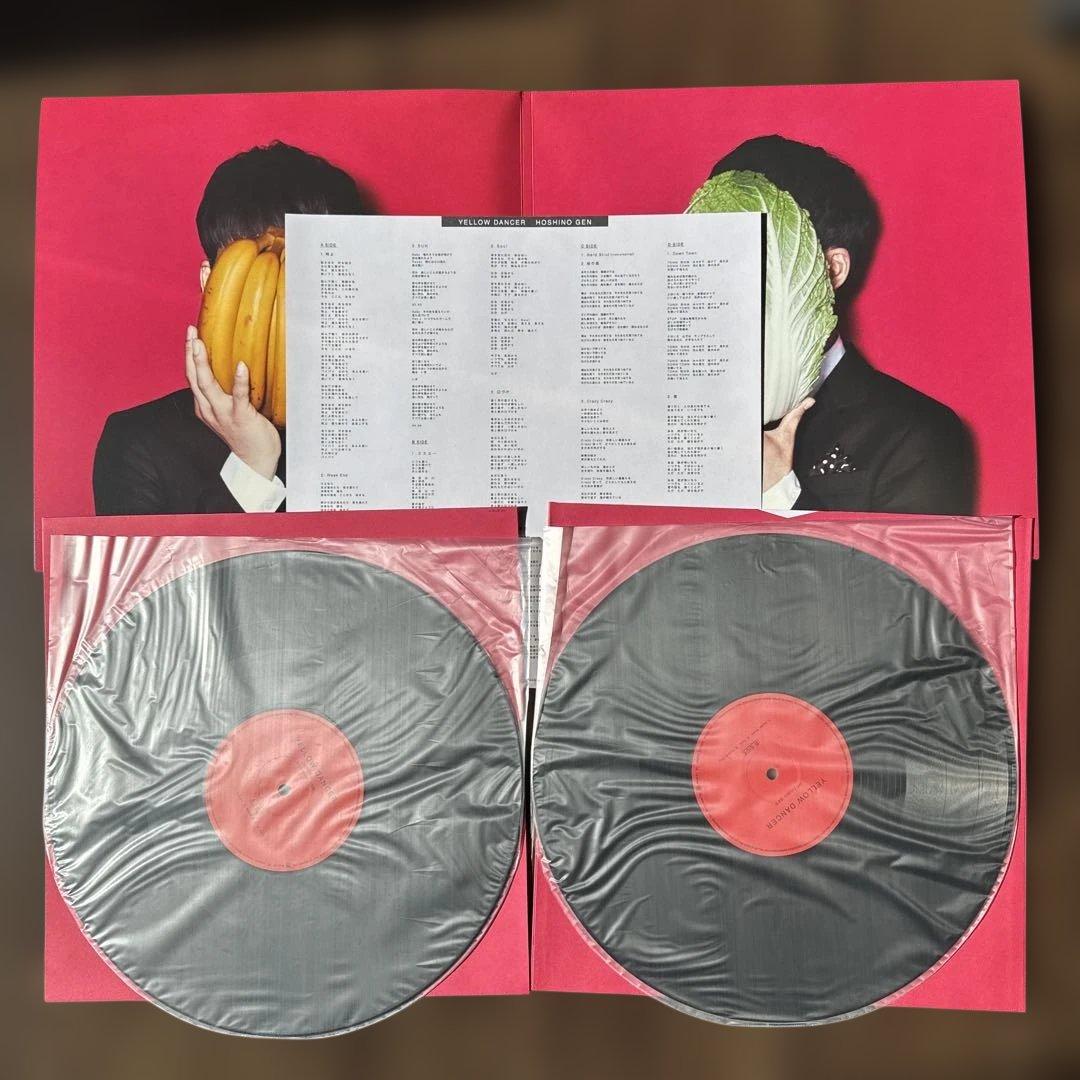 【未試聴】星野源 YELLOW DANCER（アナログレコード / LP）