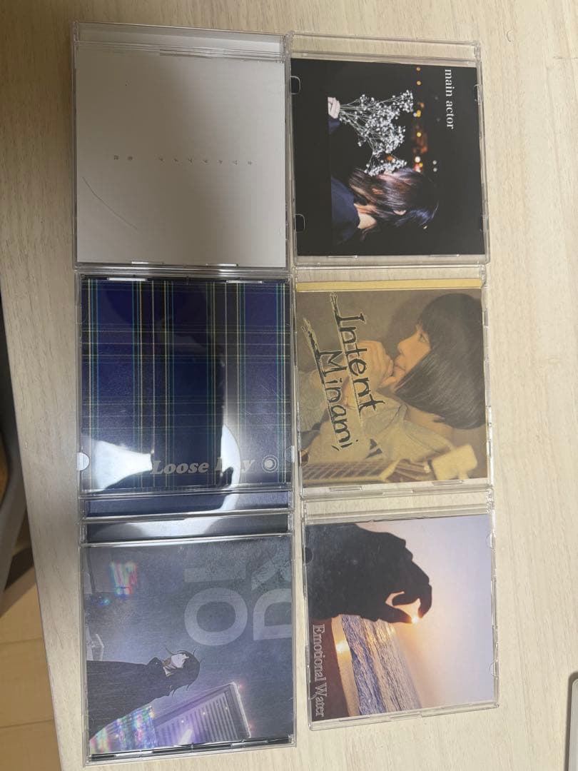 シンガーソングライター美波 CD 廃盤など INTENT5曲パターン バラ売り可