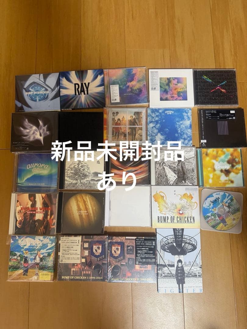 BUMP OF CHICKEN CD アルバム DVD BluRay
