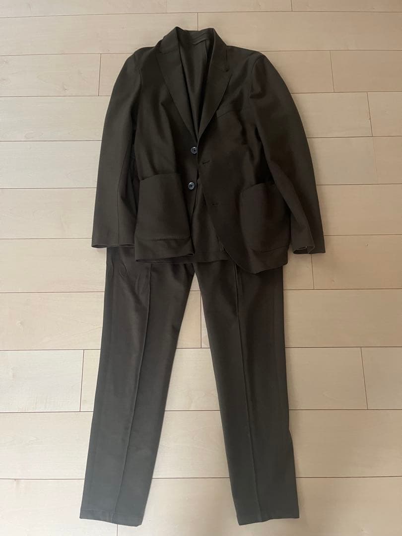 AOURE（アウール）セットアップ　ジャケットL パンツM