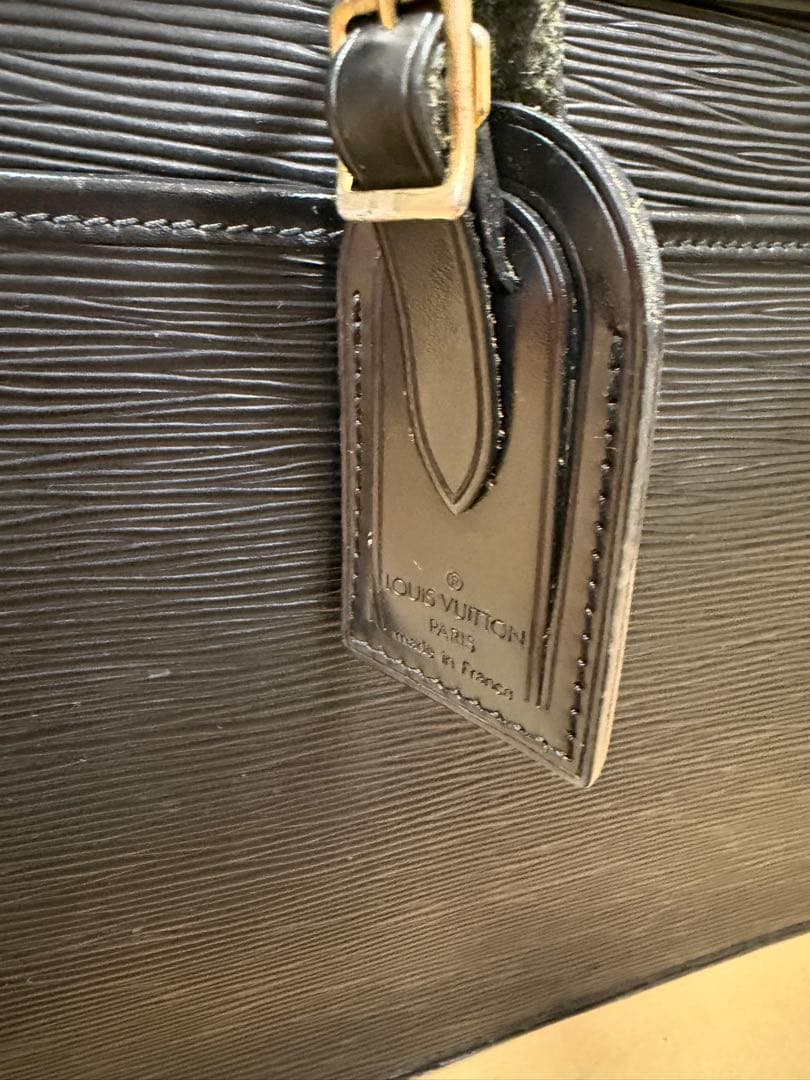 LOUIS VUITTON　ビジネスバッグ　エピ　レザー　リヴィエラ