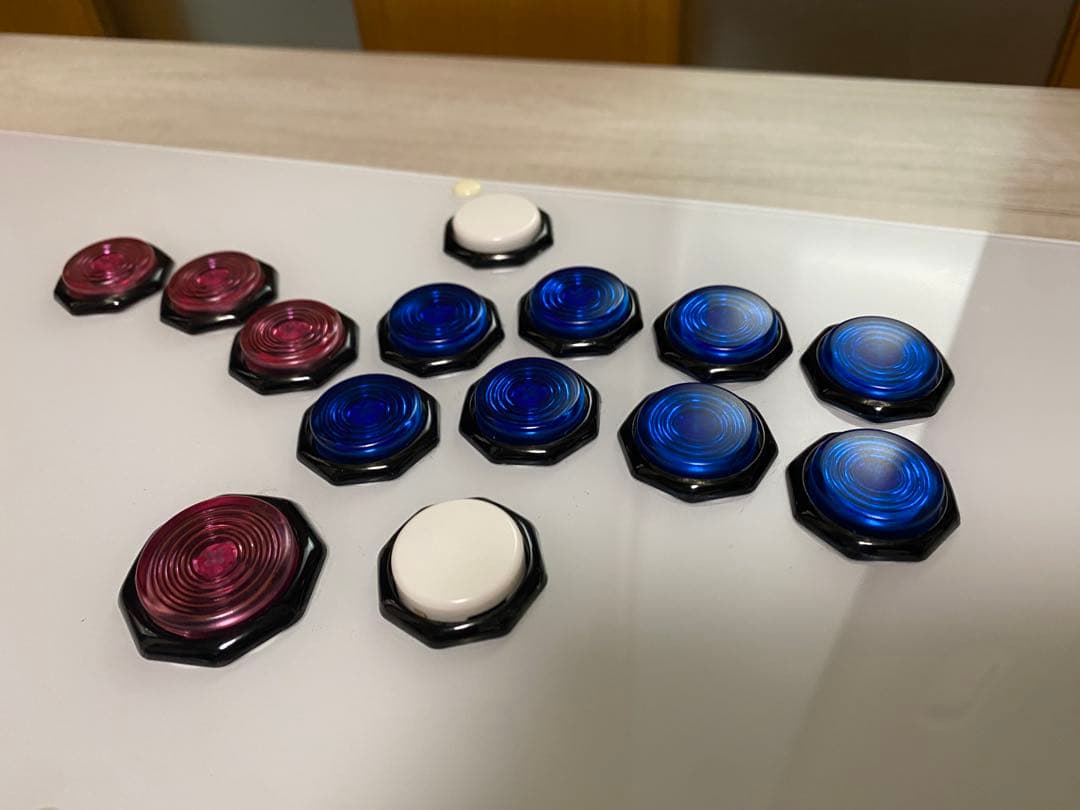 HITBOX ヒットボックス　改造品　ボタン増設