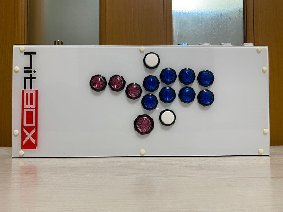 HITBOX ヒットボックス　改造品　ボタン増設