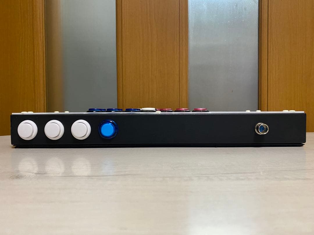 HITBOX ヒットボックス　改造品　ボタン増設