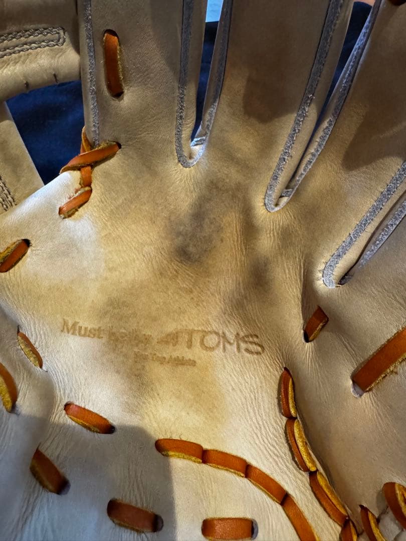 Atoms 硬式グローブ 内野 026 使用少　アトムズ　プロモデルライン