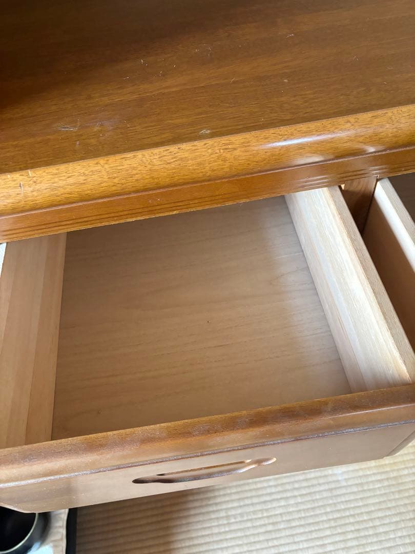 【引越しの最終値下げ、8/24まで】家具 木製 4段チェスト 引き出し タンス