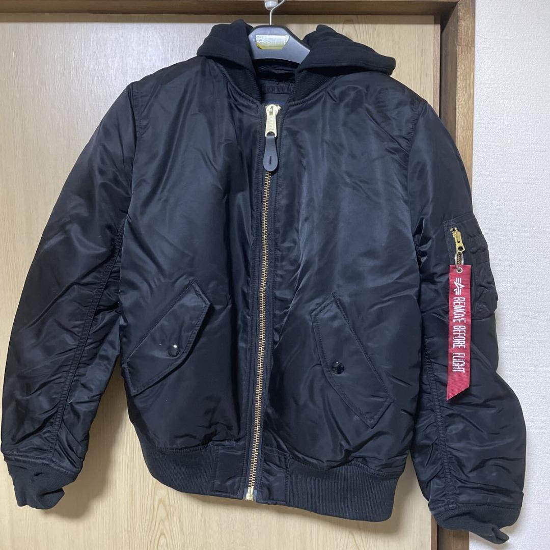 ジャケット・アウター ALPHA MA-1M