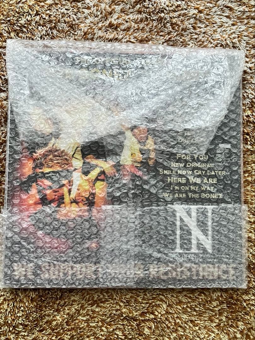 The BONEZ 4th Vinyl ALBUM 『Yours』　レコード