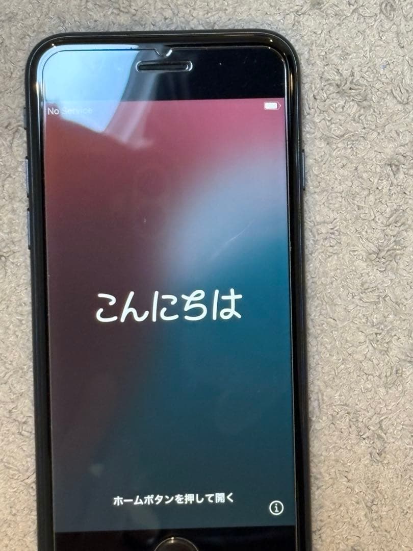 iPhone SE 第３世代　美品　89% ミッドナイト128G