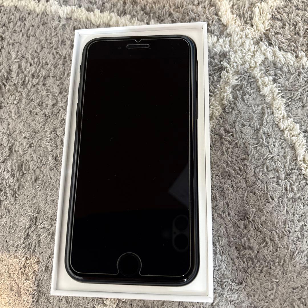 iPhone SE 第３世代　美品　89% ミッドナイト128G