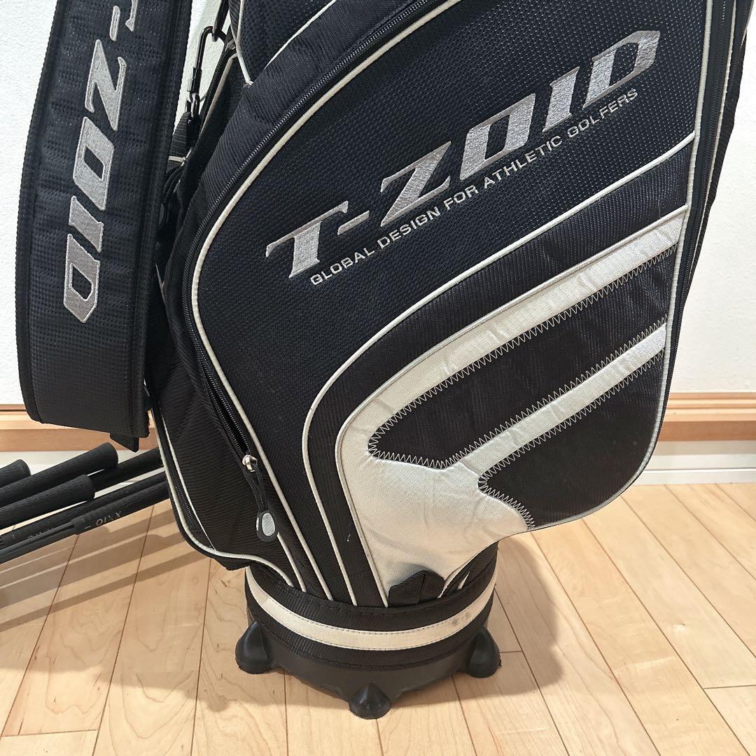 ゼクシオ　XXIO ゴルフクラブ　ゴルフクラブセット　11本　バック付き　メンズ