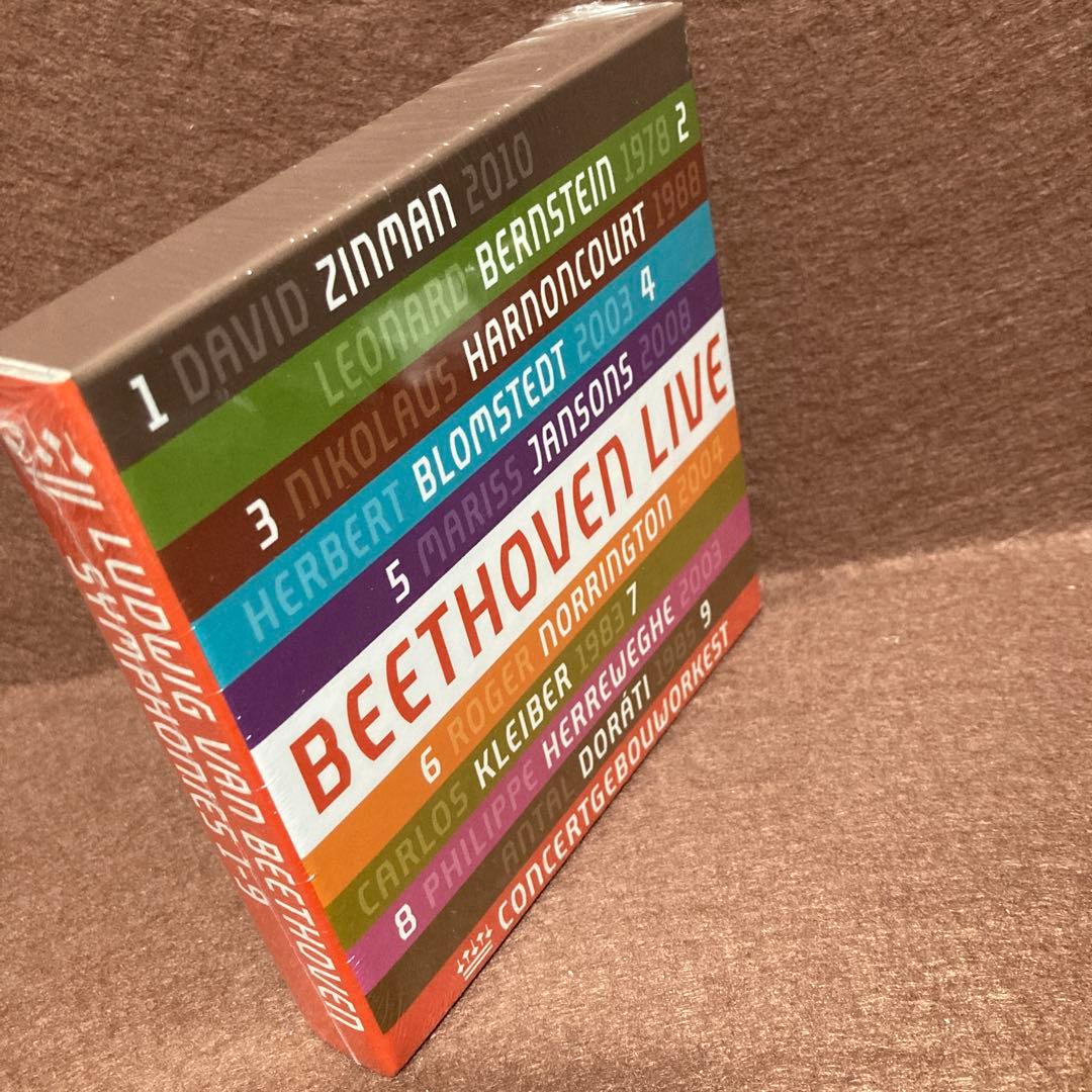 【新品】ベートーヴェン: 交響曲全集＜限定生産盤＞コンセルトヘボウライブ
