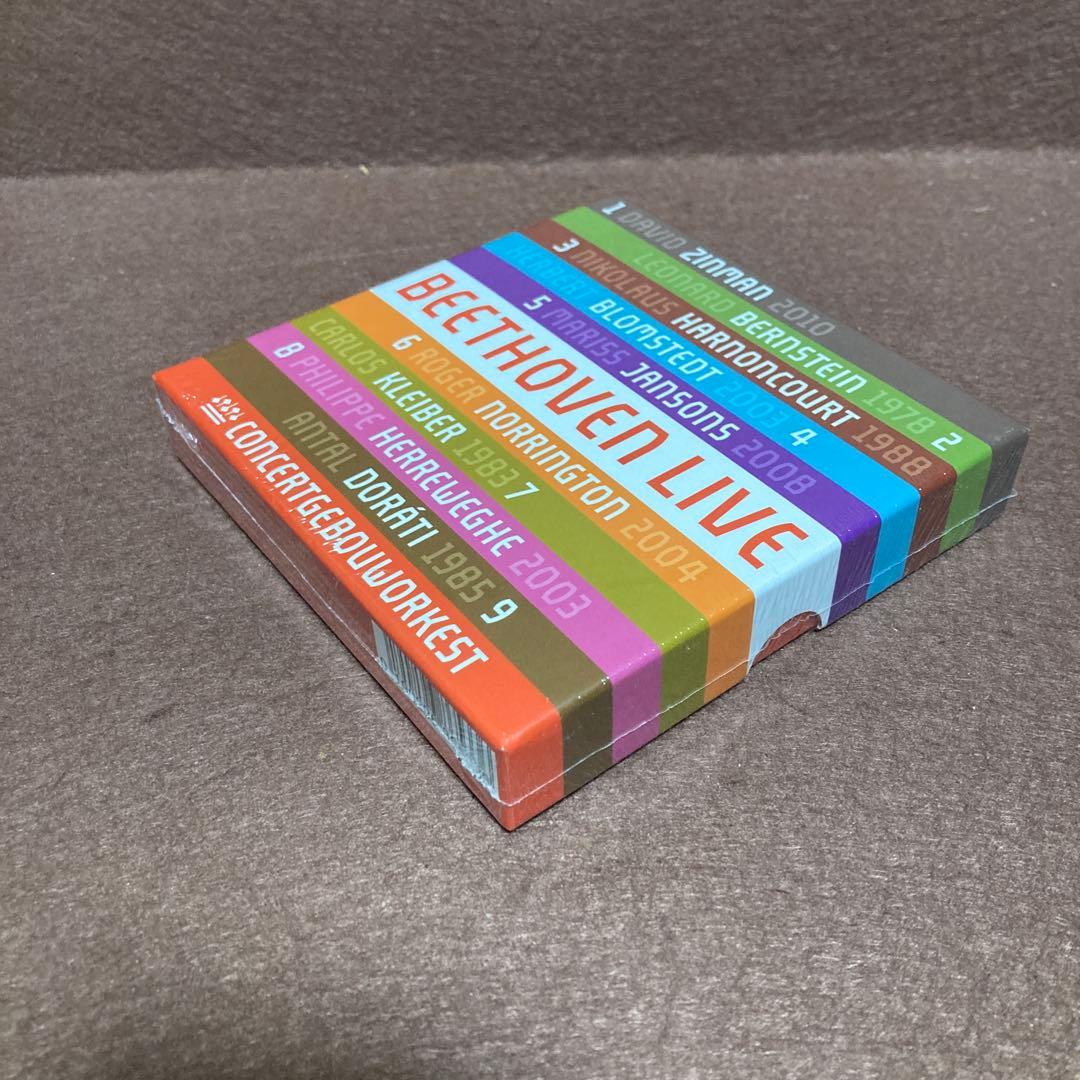 【新品】ベートーヴェン: 交響曲全集＜限定生産盤＞コンセルトヘボウライブ