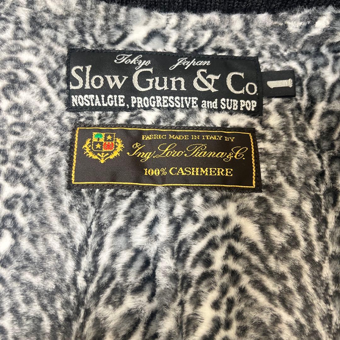 SlowGun&Co スロウガン 大人のスタジャン サイズ1 ロロピアーナ社製