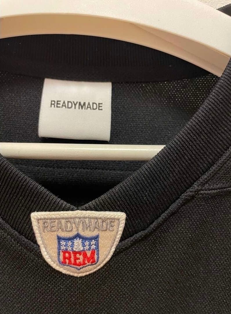 READYMADE Game Shirt Smile レディメイドAK-69着用