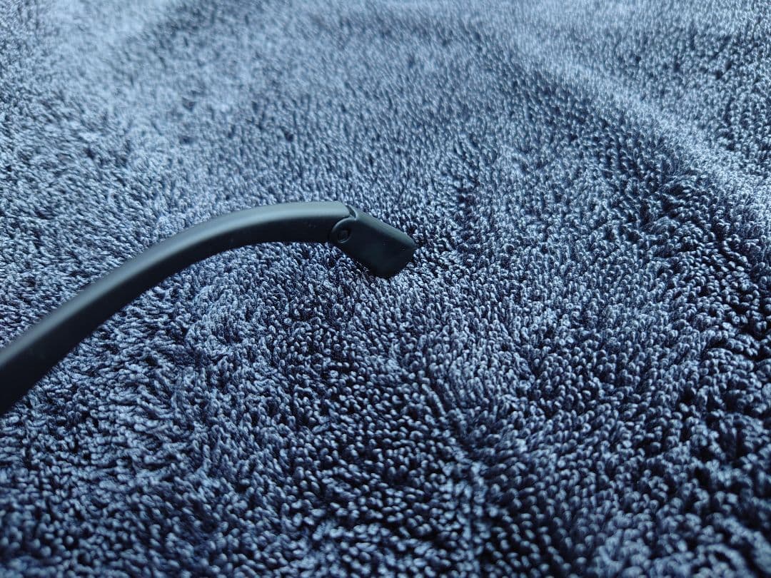 【超美品】限定品 スノーピーク JINSメガネコラボ ブラック サングラス兼用