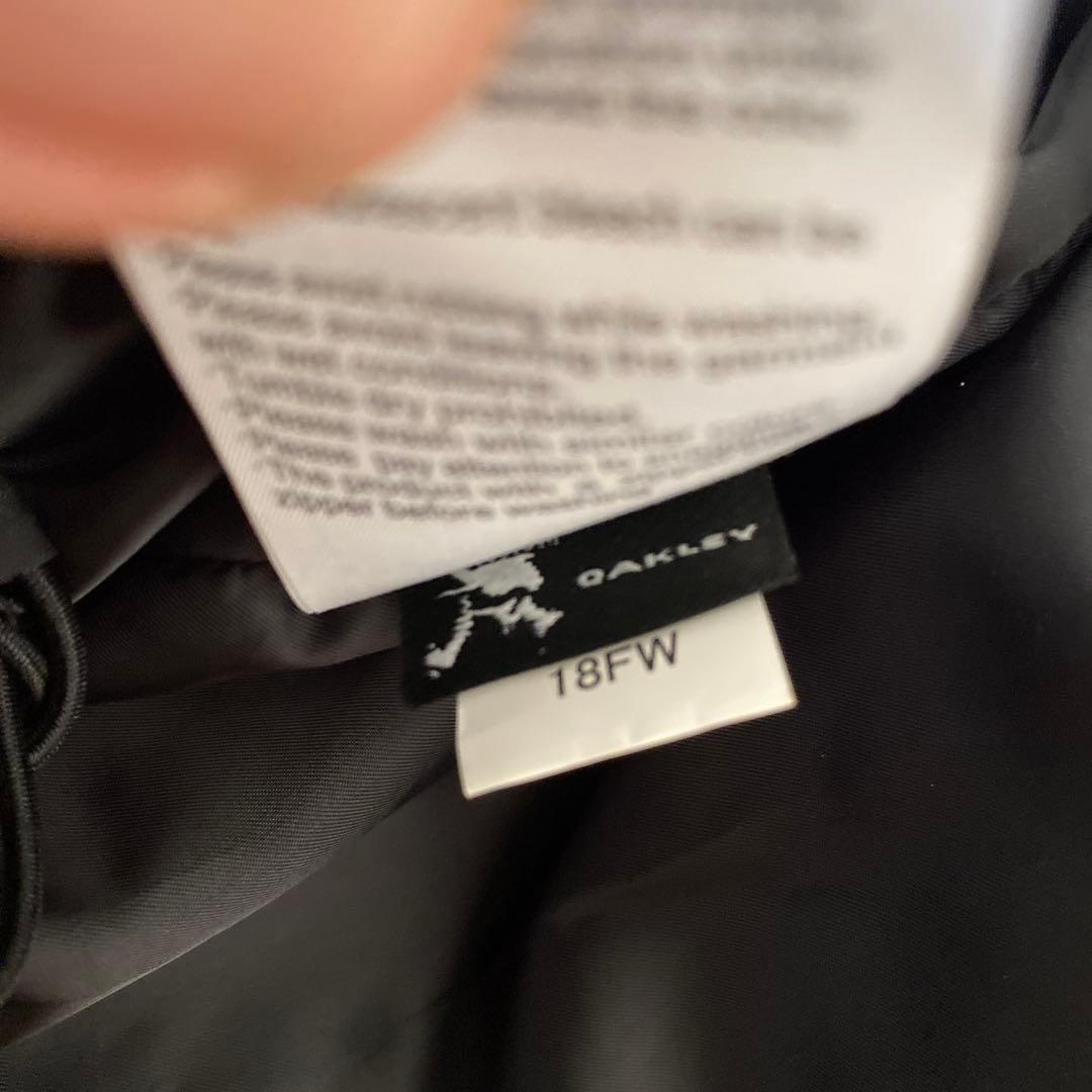 OAKLEY オークリー　ゴルフ　ブルゾン　　ジャンバー　2XL 黒